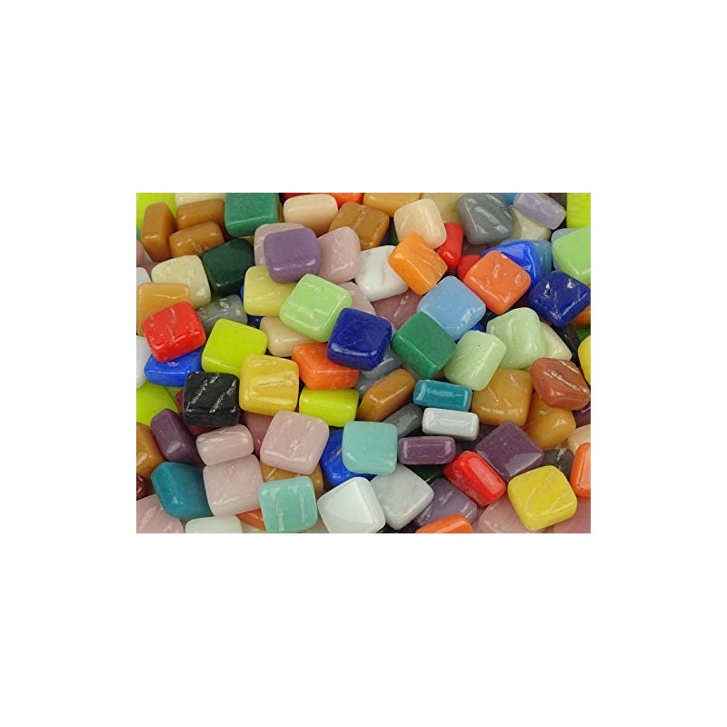 Ottoman Glass Micro Mosaic Tiles Mixed 100 Pack