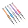 VICASKY 5pcs Manicure Nail Art Drawing Pens DIY Painting Tool