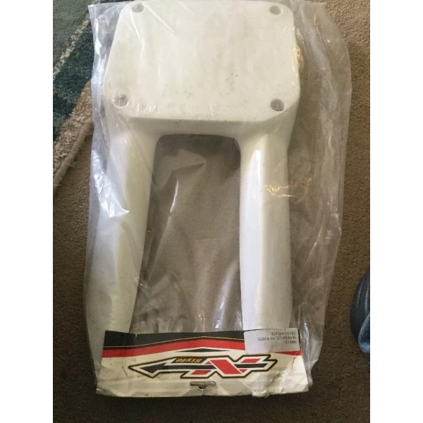 SUZUKI RM 125 Rm250 White Front PLATE N STYLE