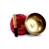 SNS Craft Tibetan Singing Bowl Set - 4th Chakra F