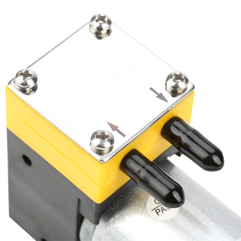 12V 0.4-1L/min Electric DC Motor Micro Diaphragm Vacuum Self Priming
