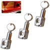 3-Pack Sewing Machine Needle Clamp and Holder Set Rotatable Handle