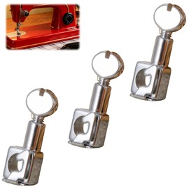 3-Pack Sewing Machine Needle Clamp and Holder Set Rotatable Handle Clip Attachment Multi-Brand Compatible Replacement for Heavy Duty and Standard Home Use Machines