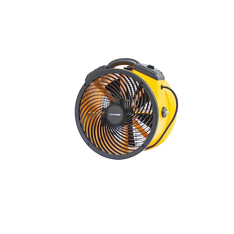 XPOWER FA-300-6 Dock Fan (Yellow)