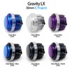 qanba Gravity LX 30mm Mechanical Pushbutton Switch Button Arcade Buttons