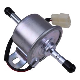 DUDSN 12V Electric Fuel Pump AM876266 AM876207 compatible with John Deere 1023E 1025R 1026R 2025R 2026R 2027R 2032R 2036R 2038R 2520 2720 3005 3025E 3032E 3033R 3036E 3038E 3038R 3039R
