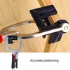 Corner Clamp Accurate Positioning Nonslip Handle Easy Operation Baffle Design