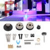 Extruder Accessory Kit Cap Round Screws Spring Bearing Shaft Feeding
