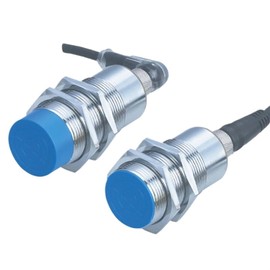 KNKQZXVDF Cylinder Proximity Switch LJ30 sensoring 10mm / 15mm DC 6-36VDC NPN PNP NO NC NO+NC with 2M Aviation Plug Cable (Color : Sn Distance 15mm, Size : DC 2-Wire-NO Plus NC-Straight 2M)
