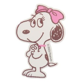 Snoopy [Character Sticker] Mini Decal Sticker / Belle Peanuts