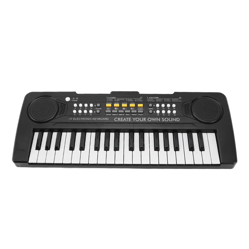 Electronic Piano Keyboard Portable Multifunctional Children 37 Keys Kid Keyboard