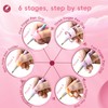 SoeUyd Pack of 6 Children's Pen Holder - Pen Holder