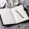 WEMATE Diary with Lock, A5 PU Leather Journal with Lock,