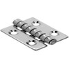 Dutyhook 40x15 mm Hinge, stainless steel AISI 304