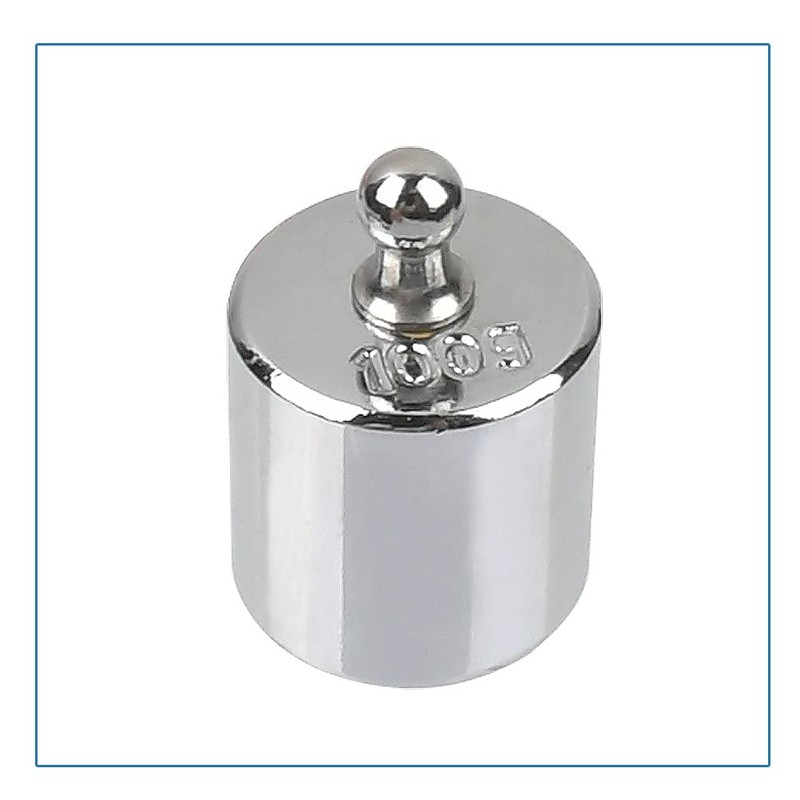 Calibration Weights Set, 17 Pieces, 10 mg-100 g, Calibration Weights