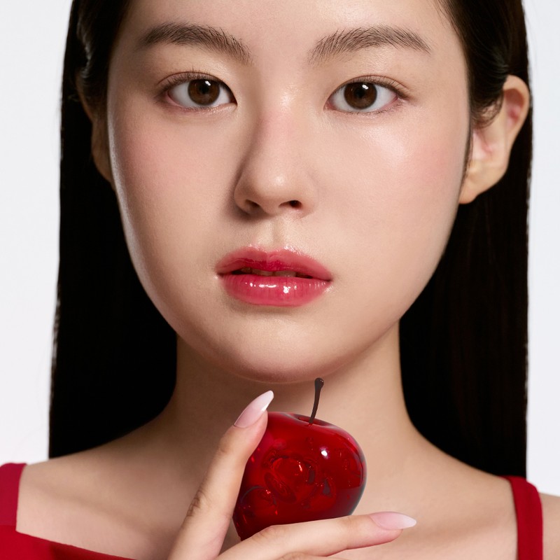 Dinto Mirrorless Lip Oil Gloss (10 Colors) - 354 Red