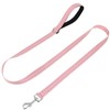 UsunyVora Reflective Nylon Dog Leash for Walking,Strong Dog Leash with