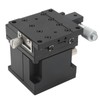 Manual Linear Stage Aluminum Alloy Black Anodized Surface XZ Axes