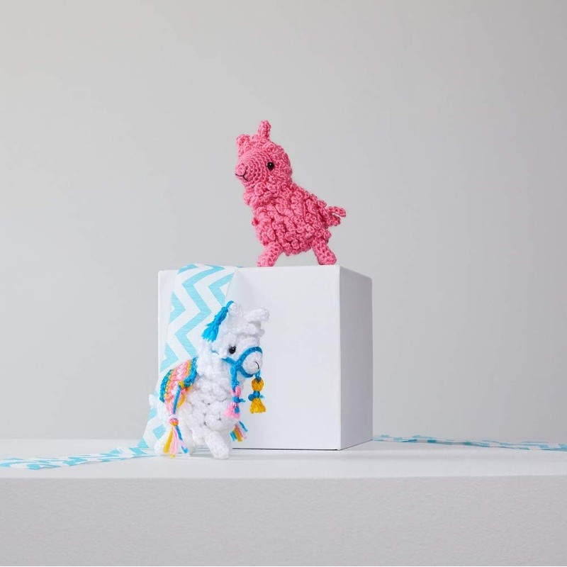 RED HEART Amigurumi Yarn, Llama