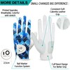 FINGER TEN Men's Golf Gloves Left Right Hand Leather with