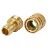 McKillans® Pressure Washer Quick Connect Kit, M22-14mm to 3/8" Male