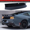 WildWell Trunk Decklid Panel Trim for 2024 2025 Ford Mustang