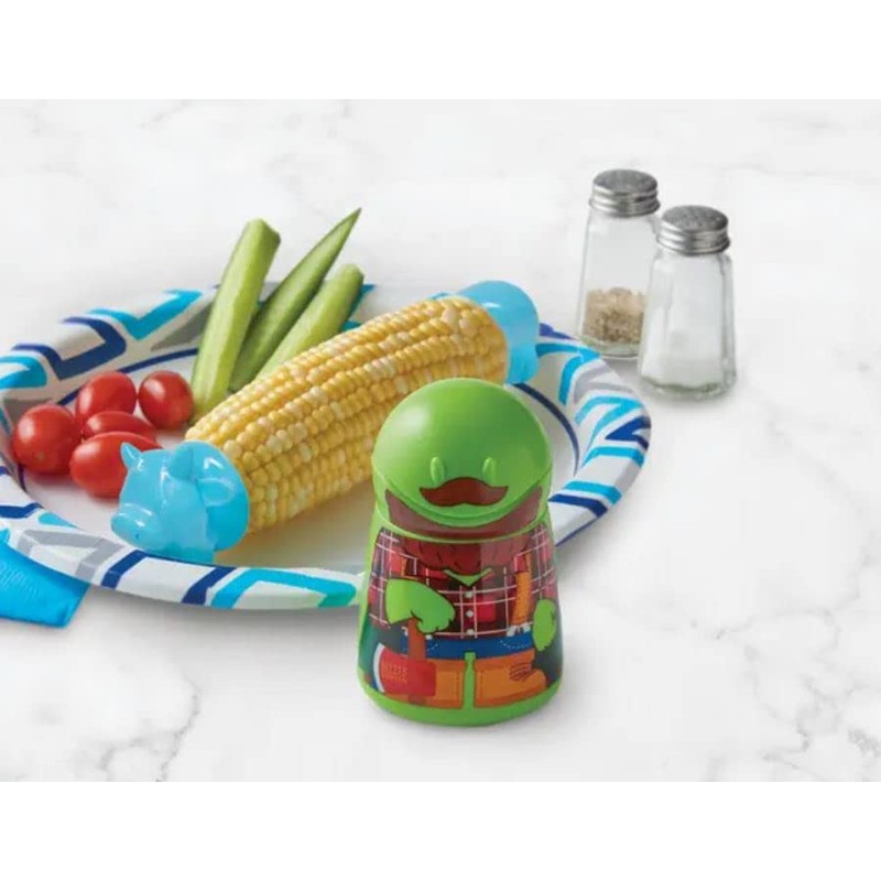 Talisman Designs Butter Bunyan Butter Keeper & Spreader with Set