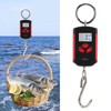 Portable Electronic Hanging Scale Digital LCD Backlit Display kg/lb/JIN 200KG