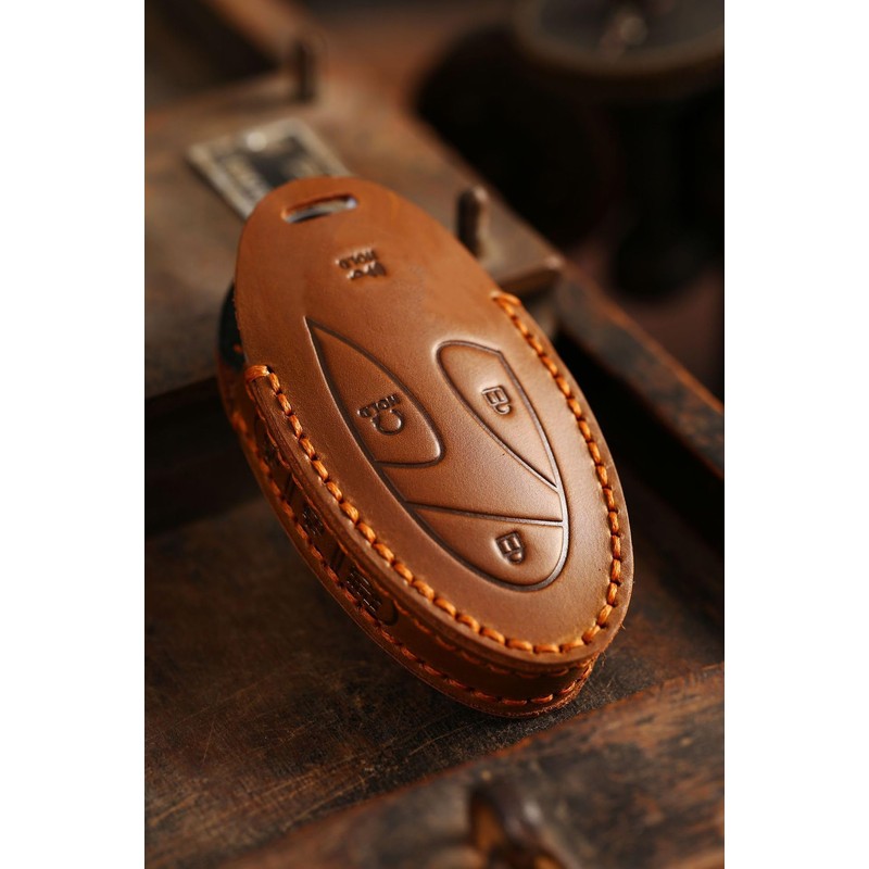 ontto Key Fob Cover Keyring fit for Hyundai Ioniq 6