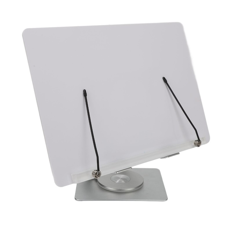 Book Stand for Reading Hands Free 360° Rotate Book Holder