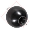 sourcing map Duroplast Ball Knob M8 Internal Thread with 30