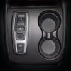 Kolya Matte Black Interior Center Console Gear Shift Panel Cover