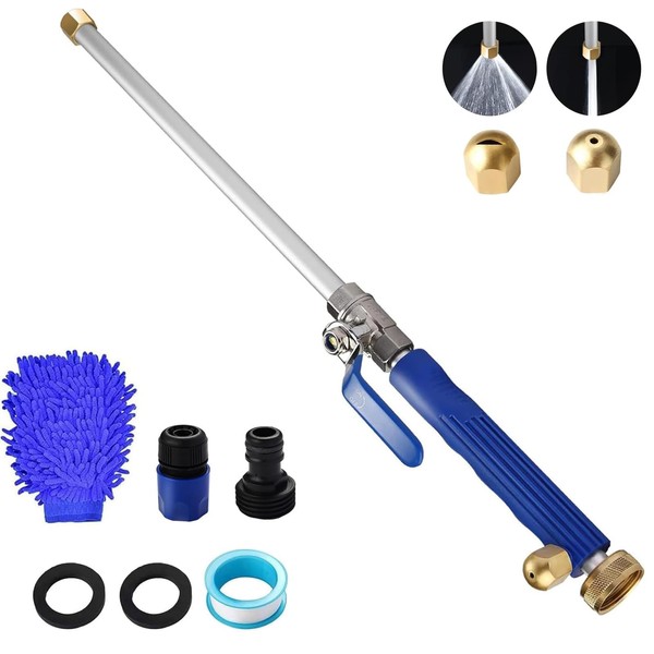 Jetsono.Com Pressure Washer, Upgraded Jet Nozzle Power Washer for Garden
