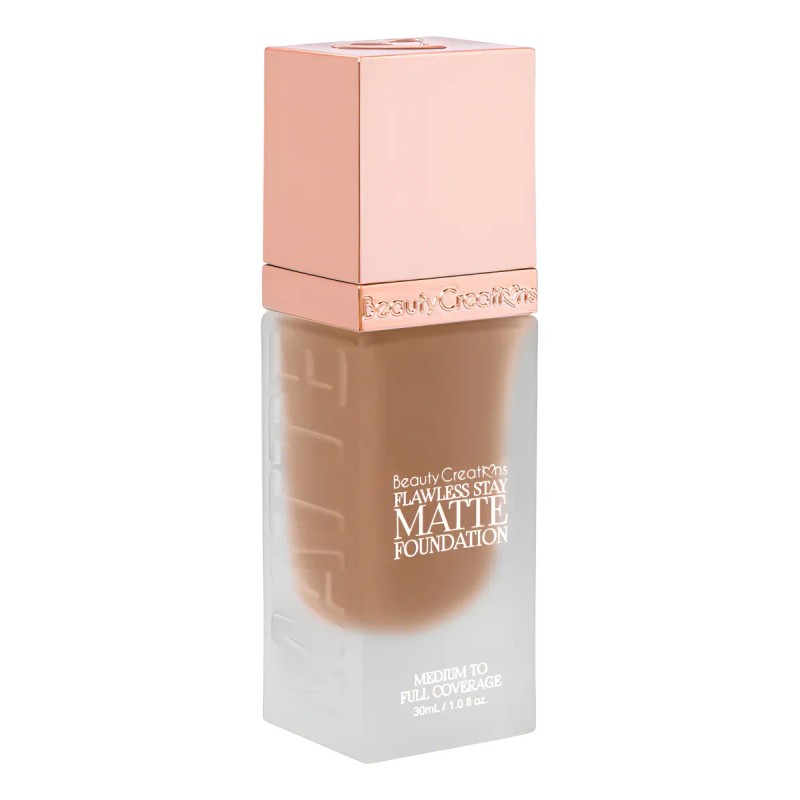Beauty Creations - Flawless Stay Base Líquida Mate 24h 25n