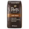 Peet's Major Dickason's Blend Dark Roast Whole Bean Coffee 18
