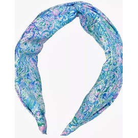 Lilly Pulitzer NWT Top Knot Wide Headband Soleil It On Me $30