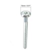 sourcing map M6x70mm Furniture Bolts Hex Socket Screws 50mm Thread