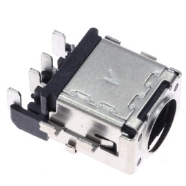 Replacement DC Power Jack Charging Port for Asus Rog Zephyrus GX502GW GX502GV GX502G GA503RM GX531GS GX531GM GX531GX G14 GA401IH GA401IV GA401Q GA401QM GA401QH GA402RJ GA402RK M16 GU603HE GU603ZW