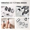 VENALISA Liner Gel Nail Polish 8ML 1 Pcs Black Gel
