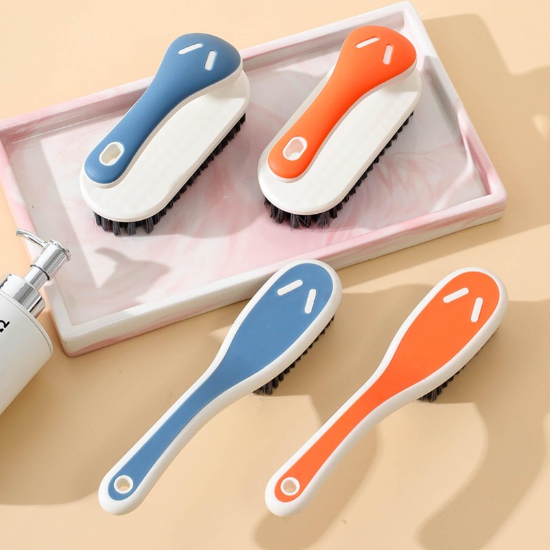 Soft Bristle Scrub Cleaning Brush Stain Remover Brush Fabric Cleaning