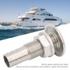 Outdoor Stainless Steel Water Outlet Port Boat Body Bottom Yacht