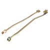 A-Premium Golden Shift Linkage Kit Compatible with Honda Civic CRX