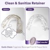 Unbranded Retainer Cleaner Tablets, Invisalign Cleaner, Remove Stains, Odors &