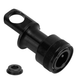 Bike Pedal Extenders for Brompton Folding Bike Portable Frame Mounting Fixing Adapter (Black), MEIJUN Quick Release Pedal Buckle Holder,