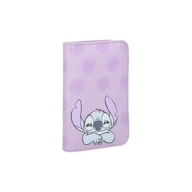W Capsule Stitch Porta pasaporte para Mujer Morado ACWANSHI14CW