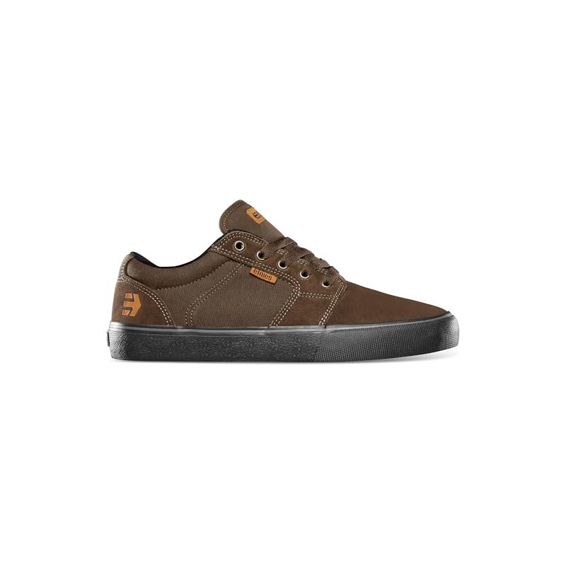 Etnies Men's Barge LS Low Top Skate Shoe, Brown/Black, 13