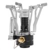 Outdoor Camping Gas Stove Mini Portable Hiking Picnic Gas Stove