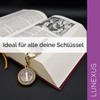 Lunexus Benedict Keyring - Blessed - St. Benedict Medal with