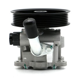 Chefull Power Steering Pump with Pulley, for Jeep Grand Cherokee 2005-2010 5.7L/ 2006-2010 Commander 5.7L, OE-Quality New Power Steering Pump 21-5461, Commander Power Steering, Grand Cherokee Pump