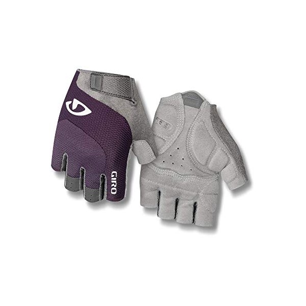 Giro Tessa Gel Womens Road Cycling Gloves - Dusty Purple (2021), Small
